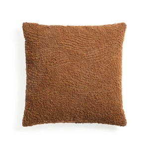 Pude Wave 50x50 cm Cinnamon