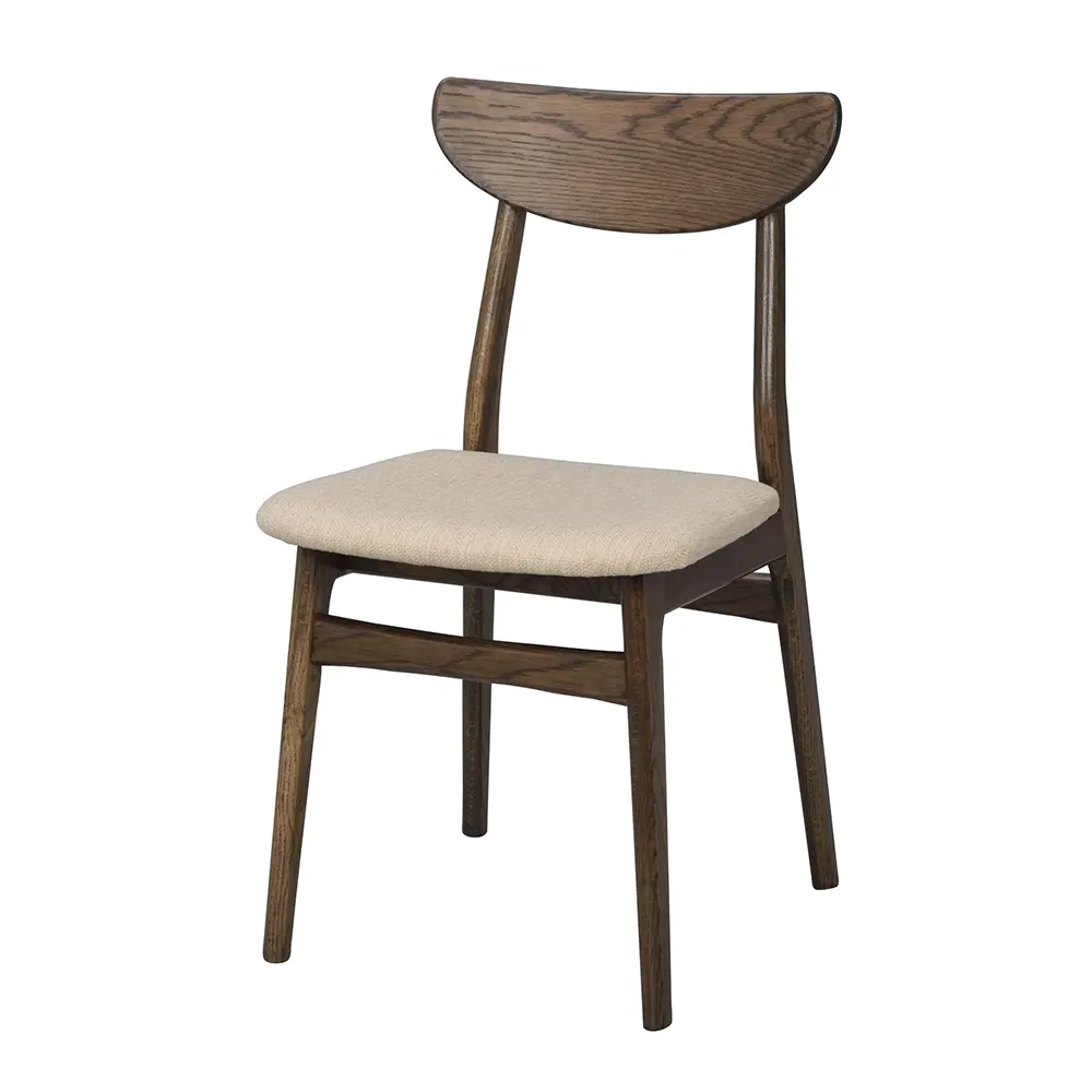 Rodham stol brun eg/beige