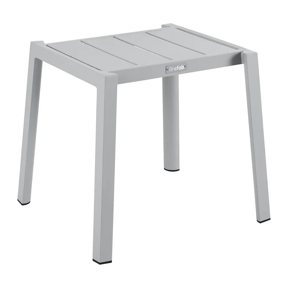 Brafab, Delia Skammel/Sidebord 45x40 cm  Light Grey