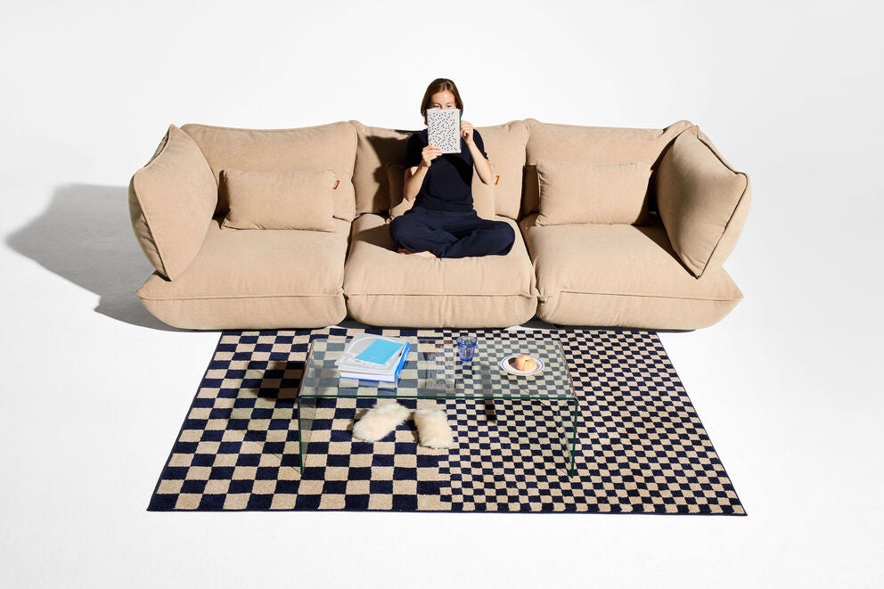 sumo sofa modul cord recycled beige