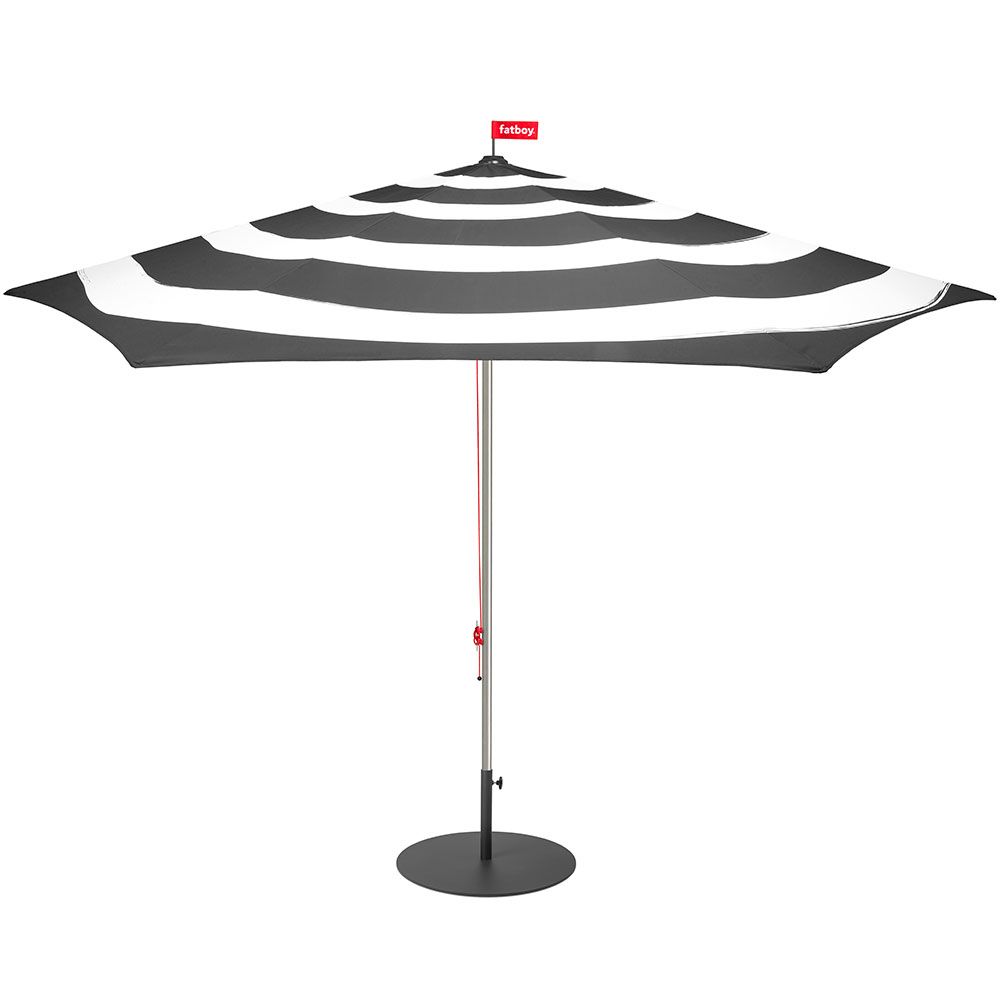 Fatboy Stripesol parasol 350 cm anthracite