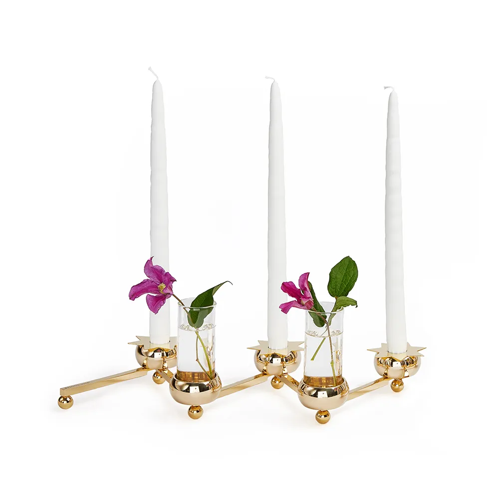 Klong, Lysestage Constella Small Messing