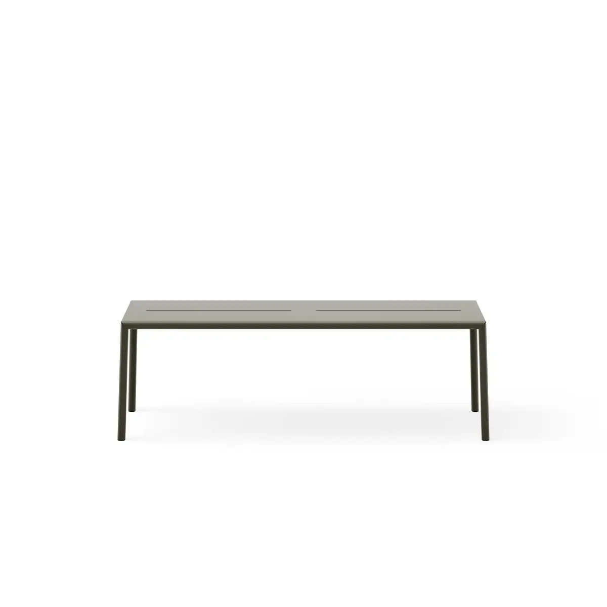 May Bænk 140 x 35 Mørkegrøn