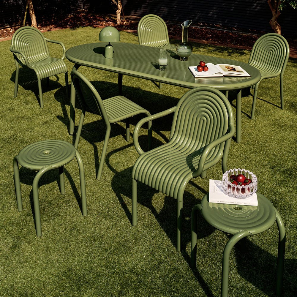 Groove Obround Bord Moss 