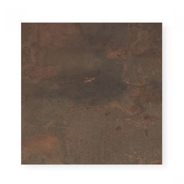 Nardi, Bordsplade laminat 80x80 cm Corten