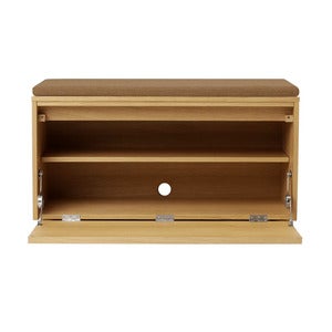 Opbevaringsbænk Hideaway Eg – Sugar Brown