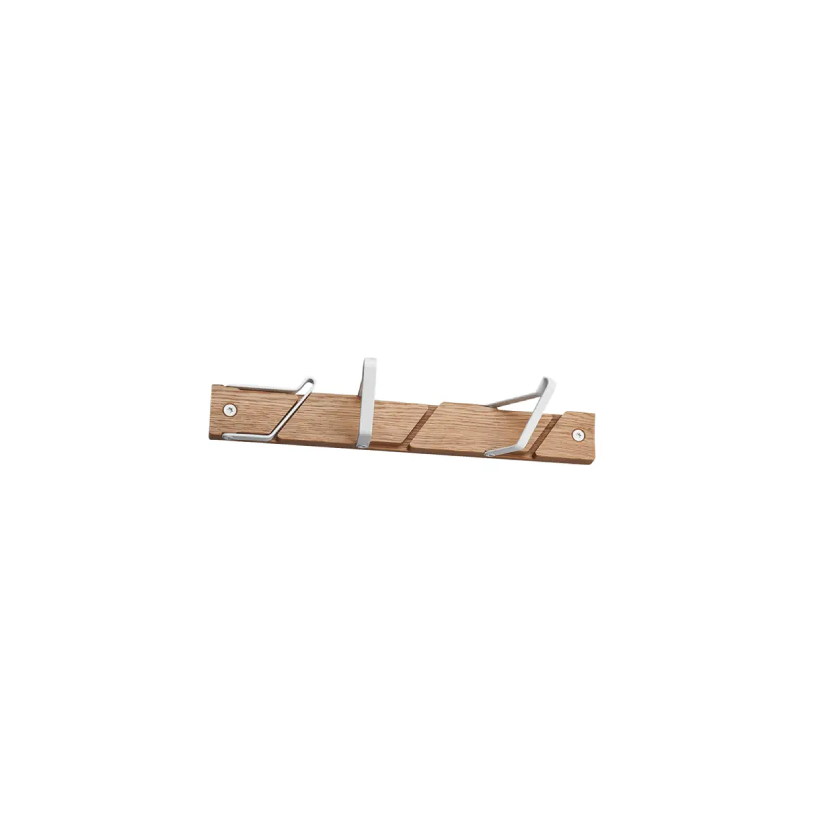 Tamburin krokliste 31.5 cm Eg Hvid