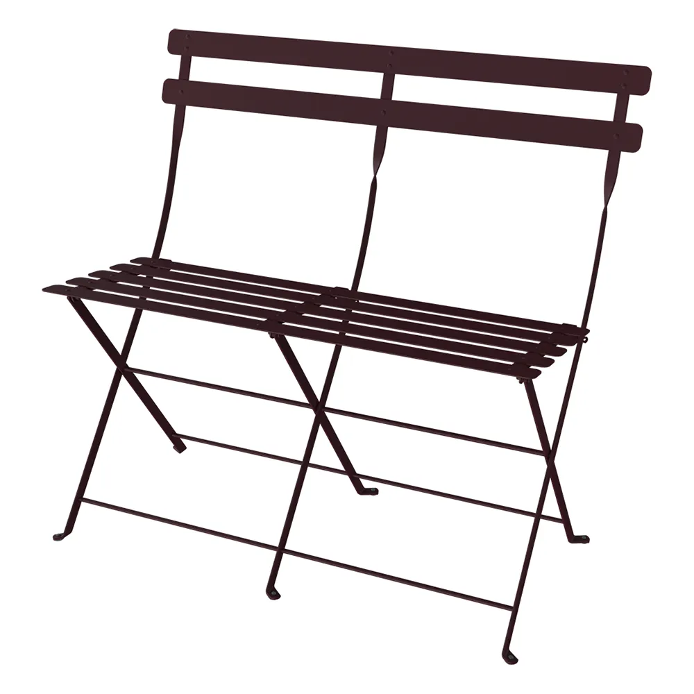 Fermob, Bistro 2-personers sofa Black Cherry