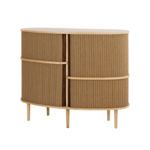 Audacious Highboard Skab Eg/Sugar Brown