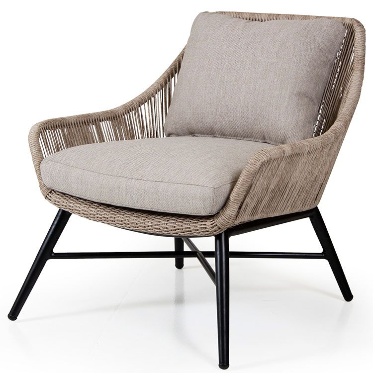 Brafab, Pembroke Lænestol Beige/Beige