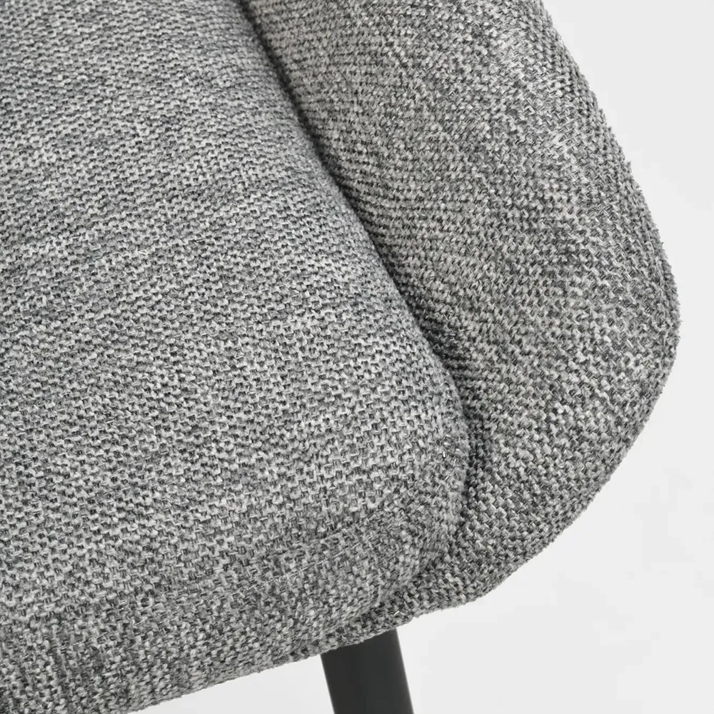 Sierra spisebordsstol grå stof