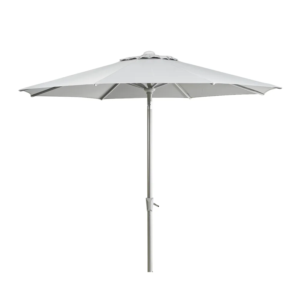 Abriola parasol Ø270 cm Grå