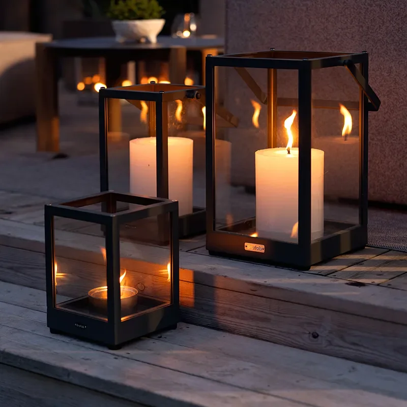 Belfort Lanterne Lille Sort Brafab