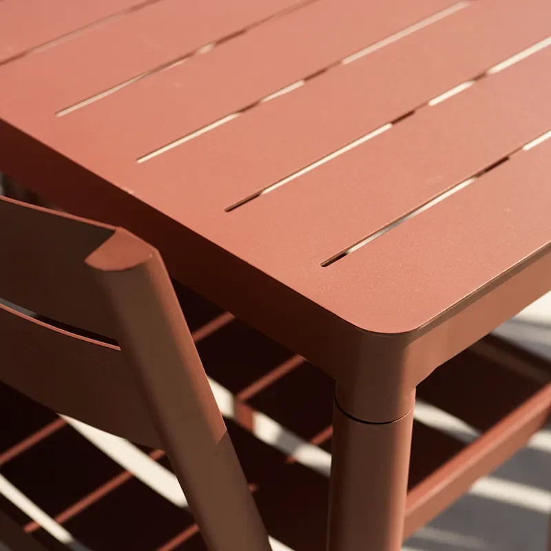 Delia Spisebordsstol Zin Red