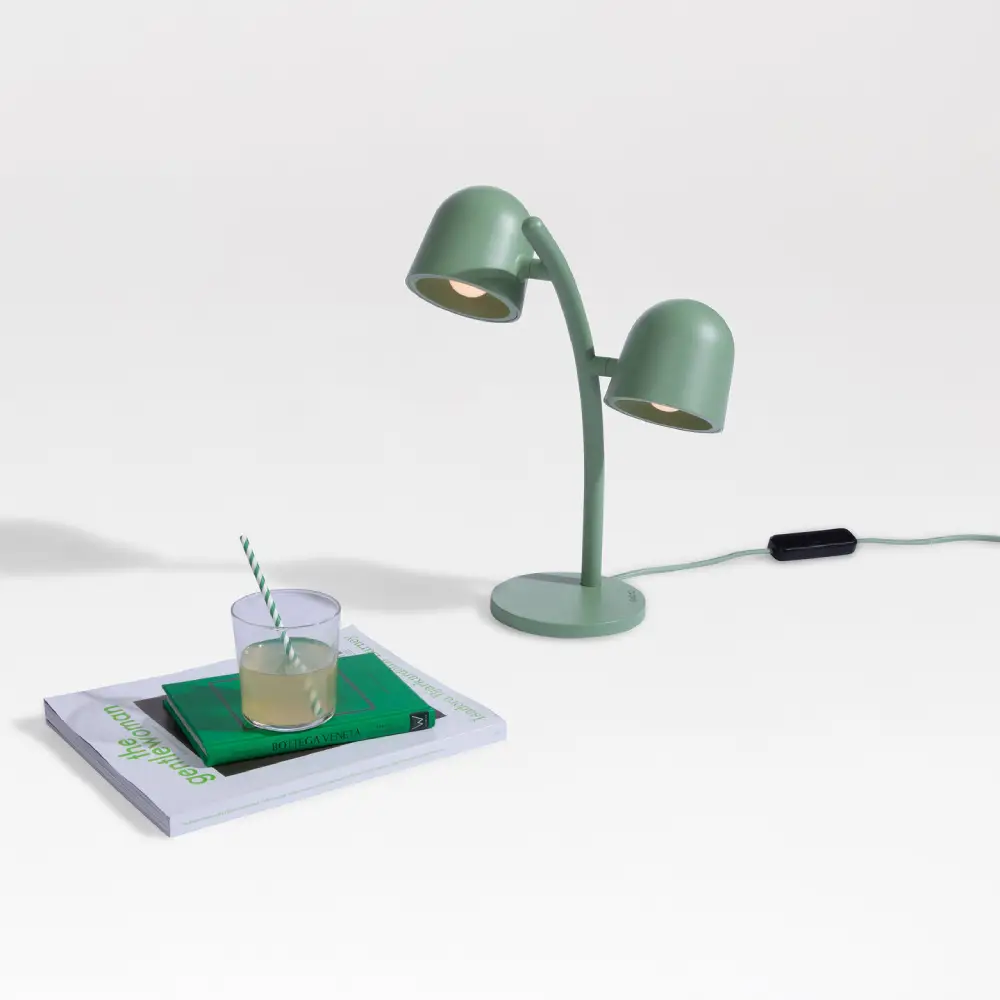 Little Lebow - Lysdæmpelig lampe Grasshopper Green