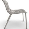 Forest loungelænestol Powder Grey 