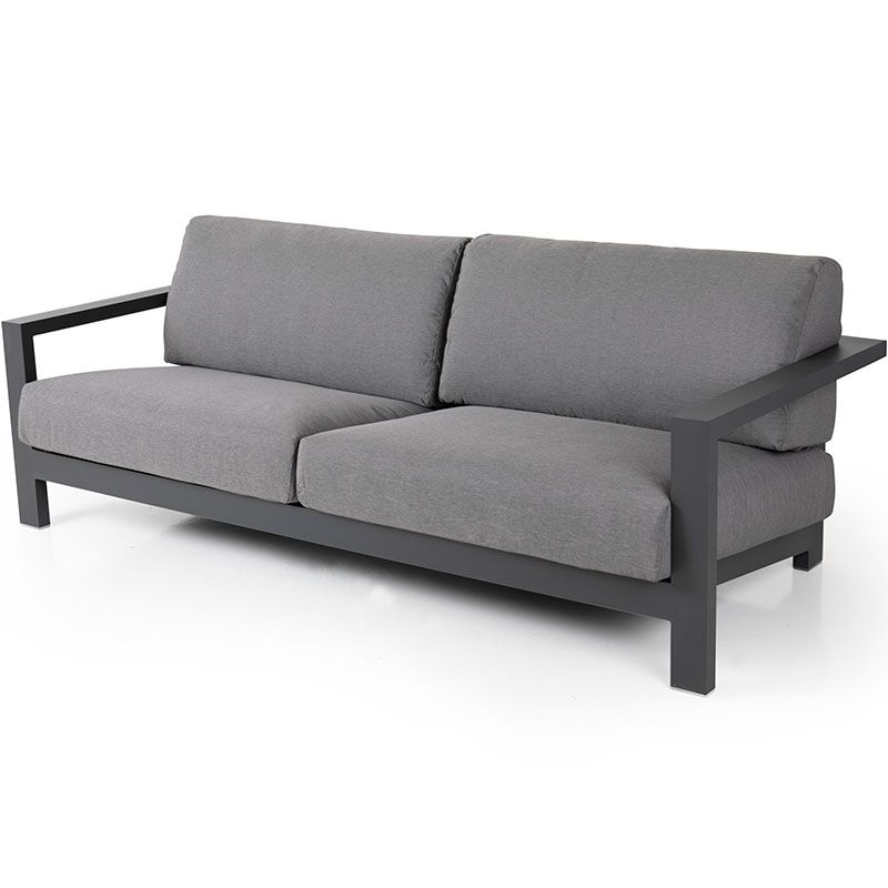 Brafab, Amesdale 3-pers. Sofa Antracit/Grå