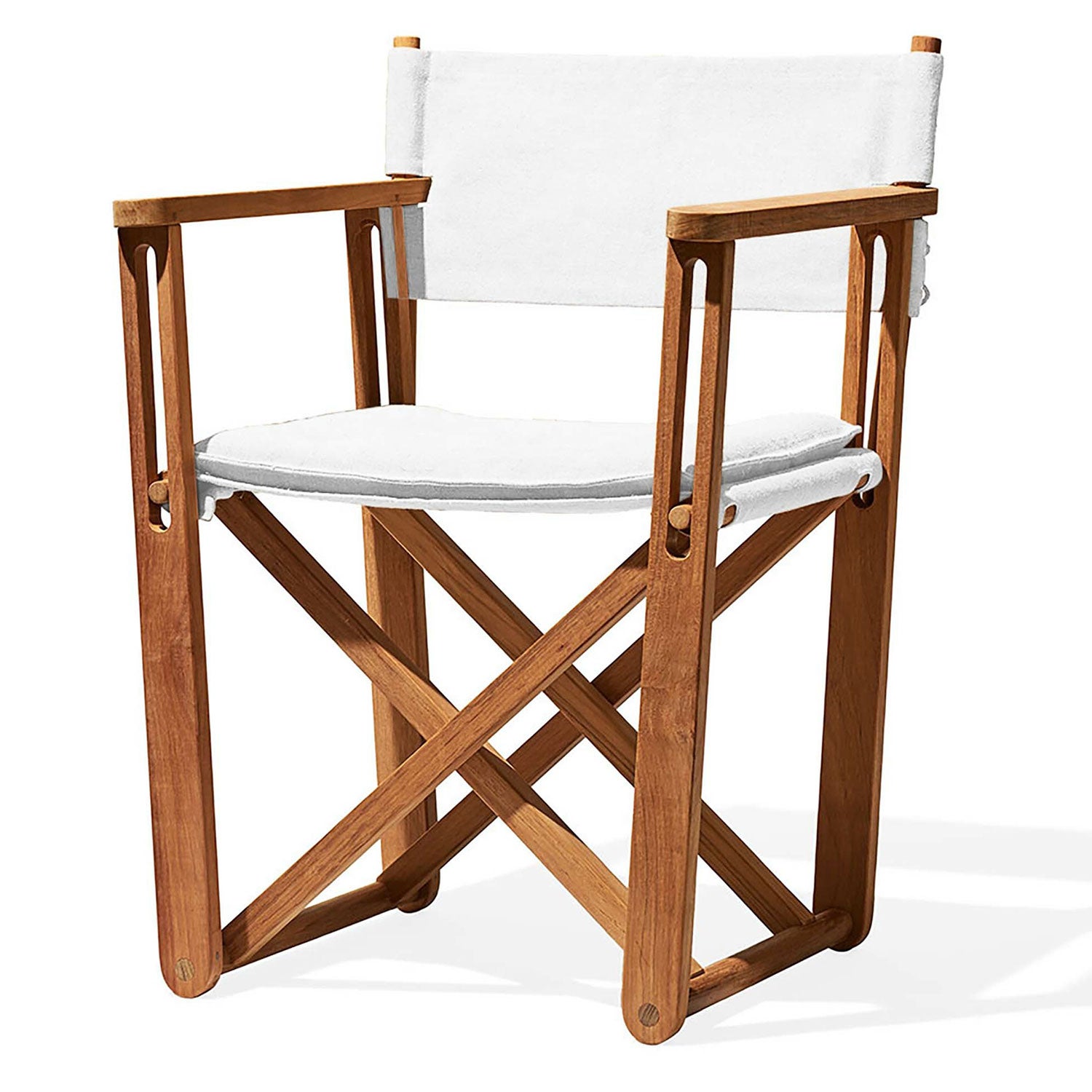 Kryss Loungelænestol Teak Skargaarden