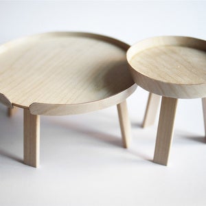 Around sofabord Ø45 cm - Ask