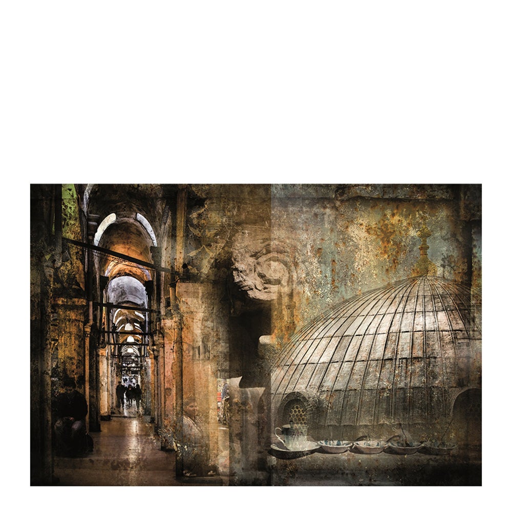 ISTANBUL fotomaleri - 120x80, plexiglas