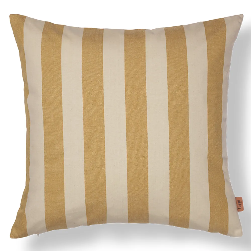 Ferm Living, Strand Ornamental pude Warm Yellow/Parchment
