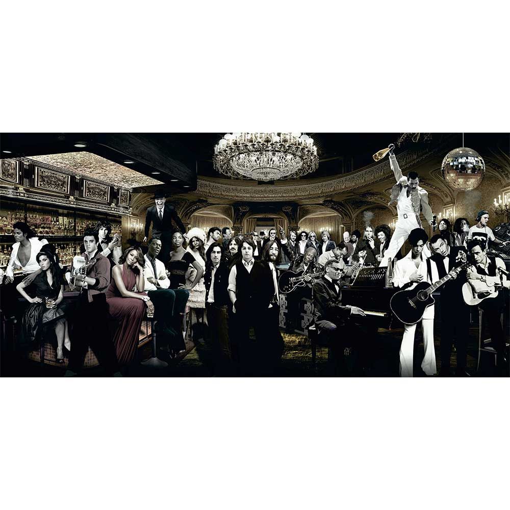 Vægdekoration True Legends 200x100 cm Artwood