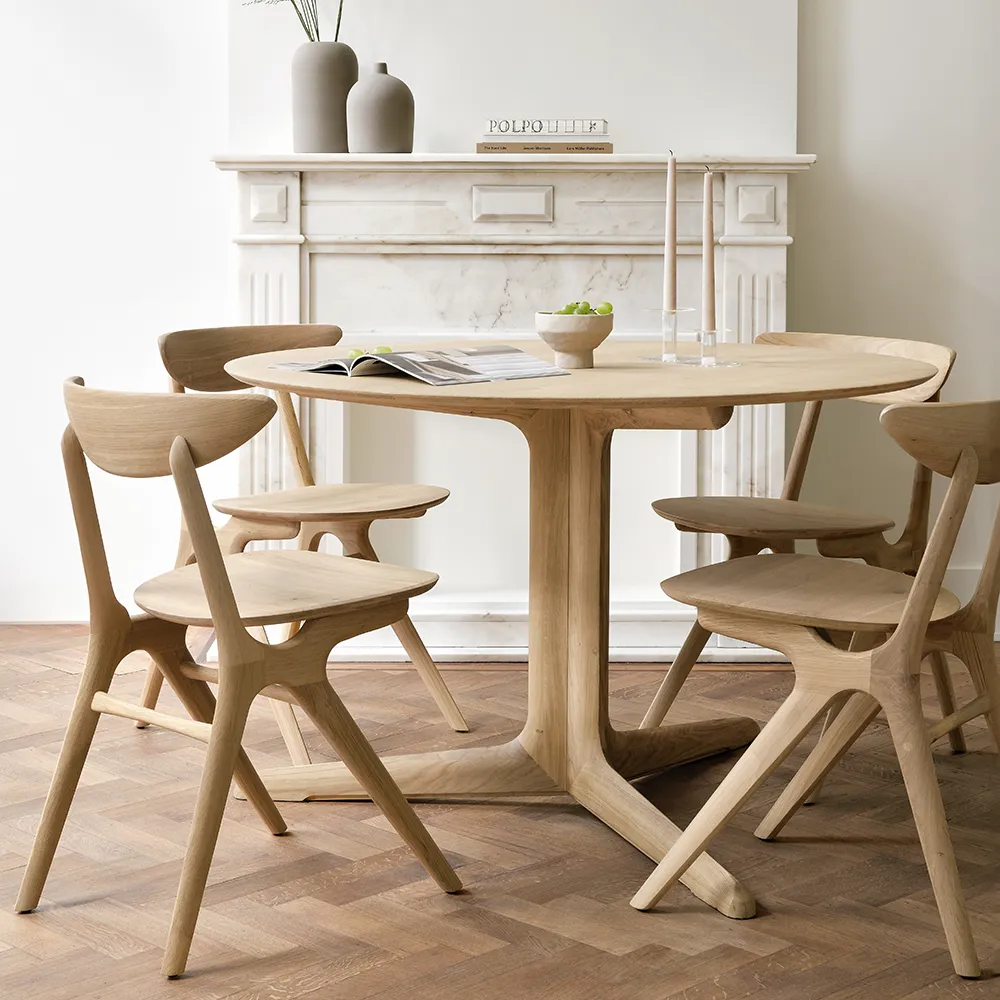 Corto Spisebord Ø120 cm Eg