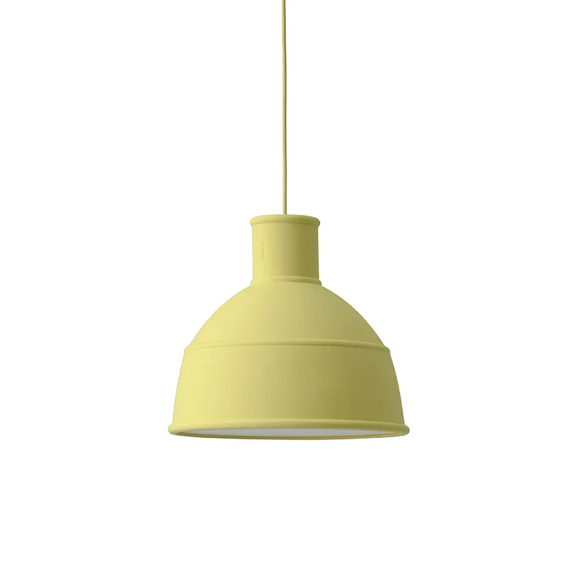 Unfold Pendel Light Yellow - Muuto - Køkken - Plastik