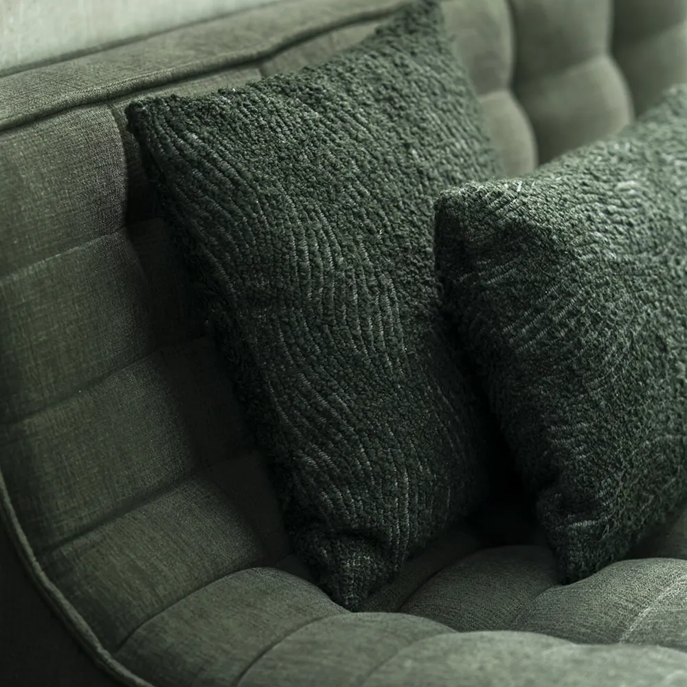 Pudebetræk Wave 50x50 cm Forest