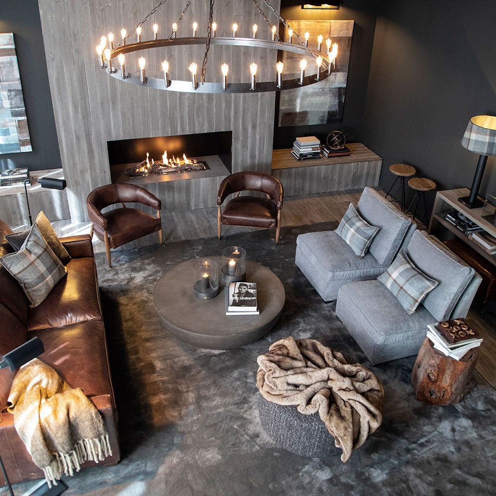 Loftslampe Crown 165 cm Artwood