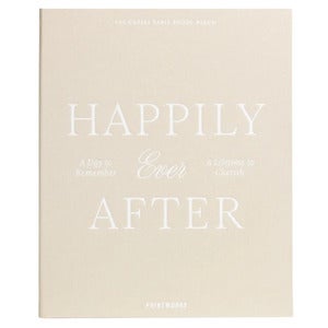 Wedding Album - Happily Ever After, Beige