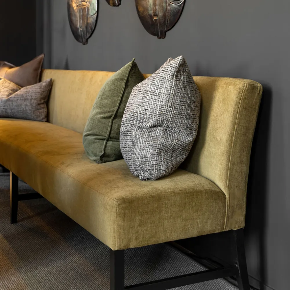 Giselle Dining sofa 220 cm Hailey curry