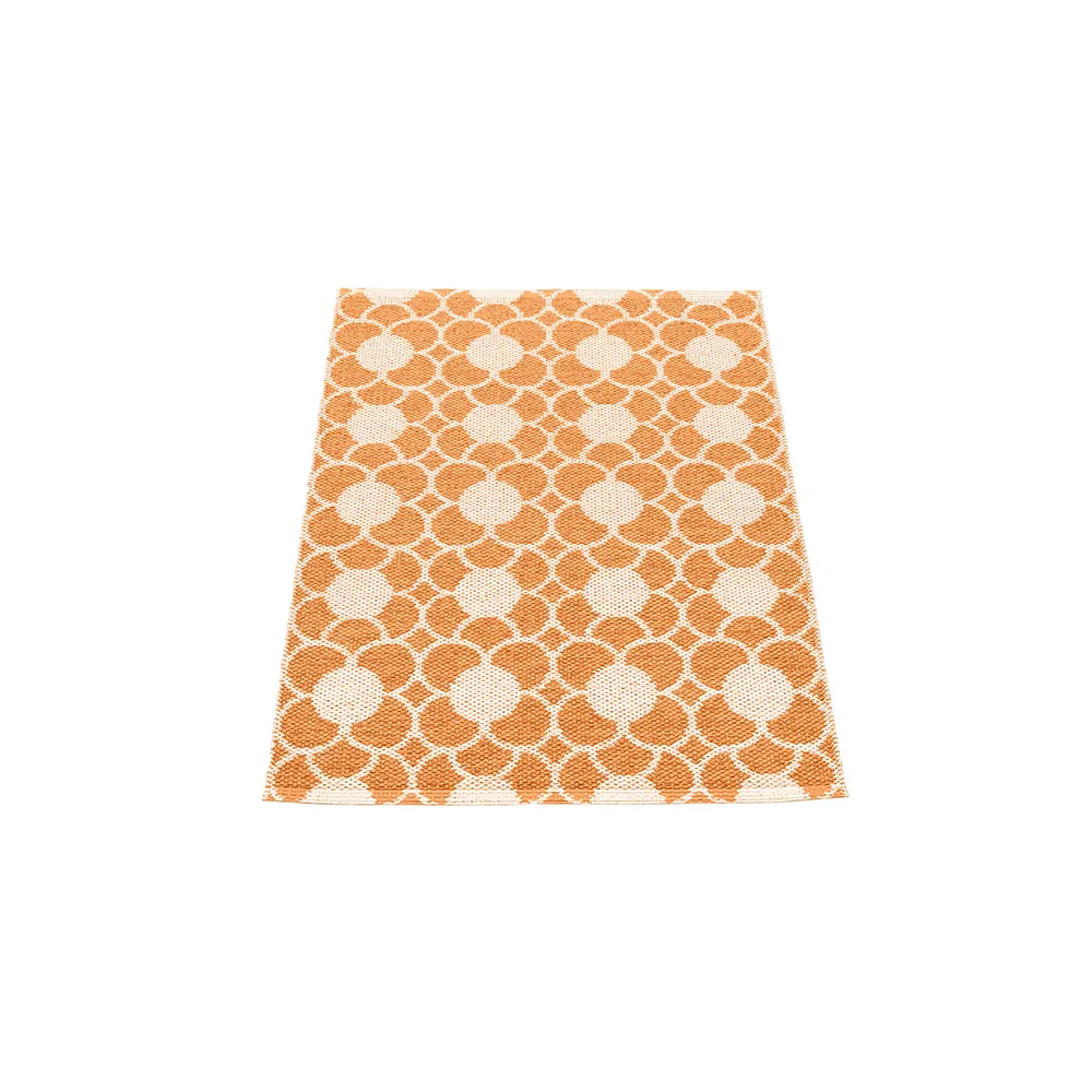 Pappelina, Anya tæppe Pale Orange/Vanilla 70 x 100 cm