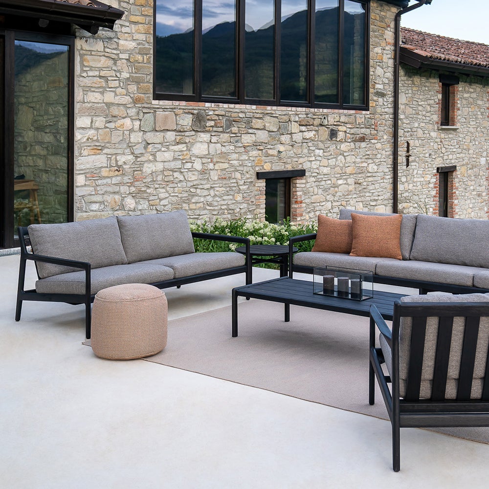 Jack 2-personers sofa Black/Mocha