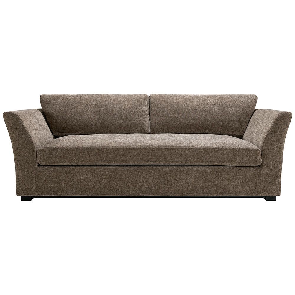 Stafford 3-pers. Sofa True Brown Artwood