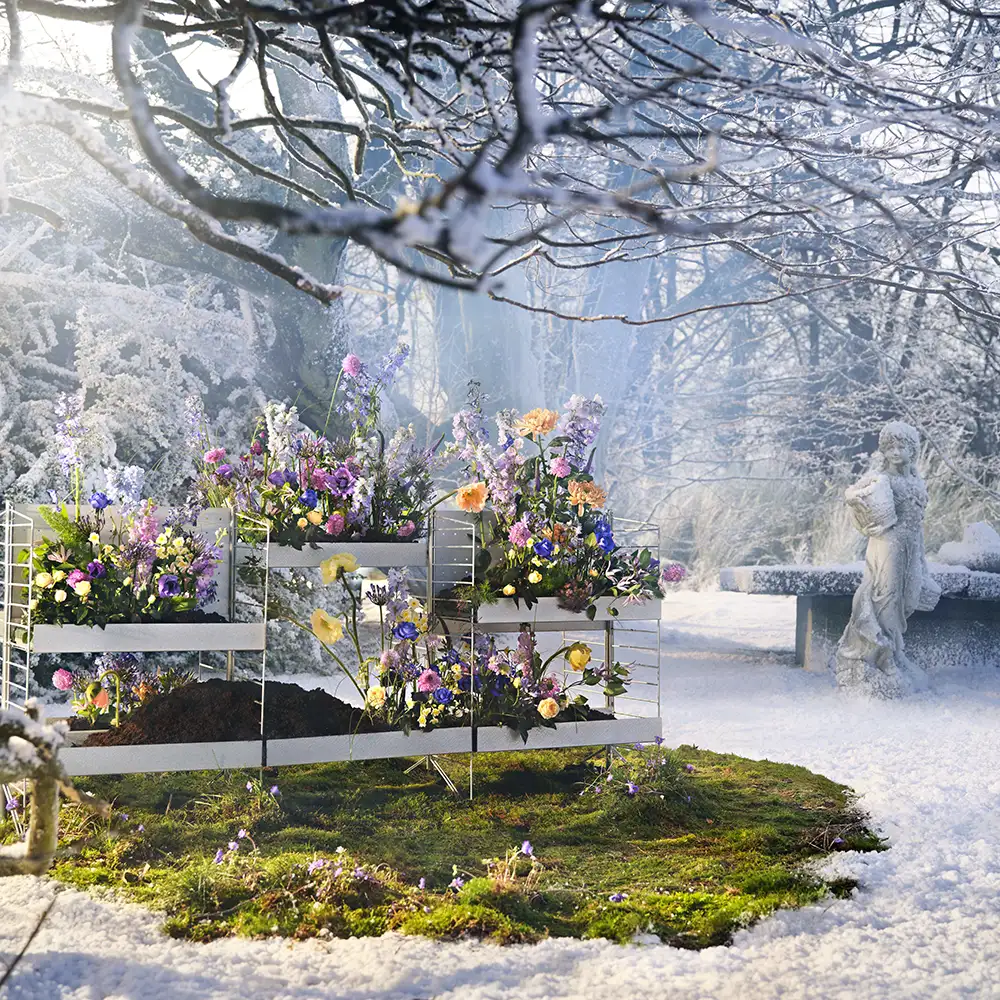 Hylde M Galvaniseret