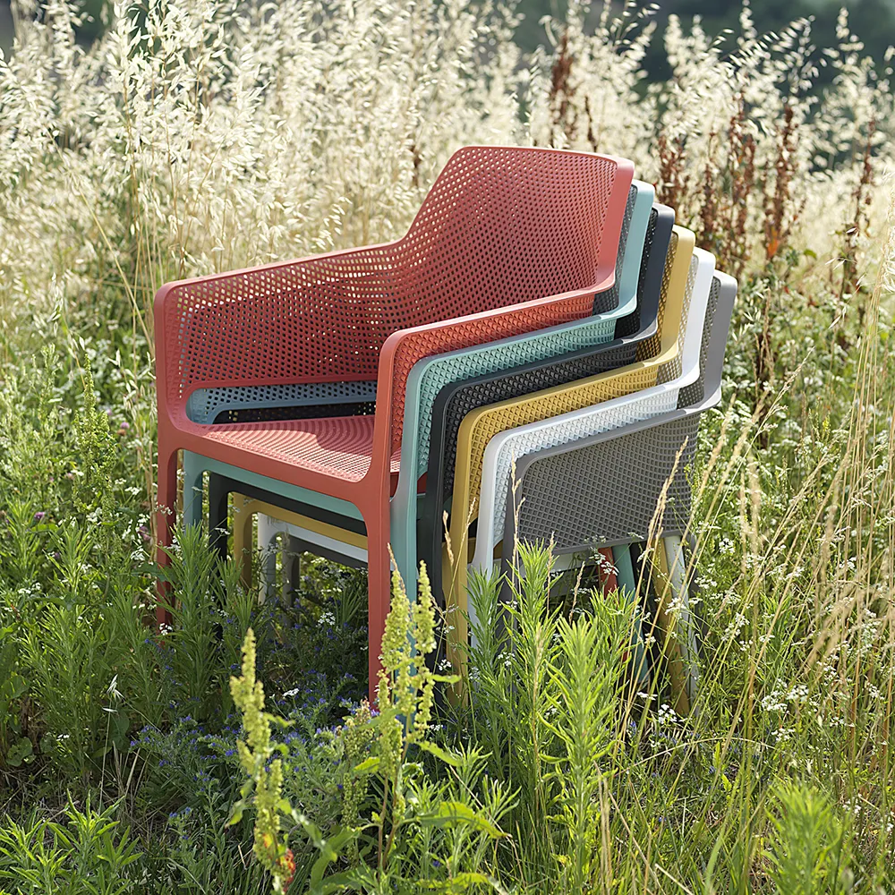 Net lænestol Anthracite