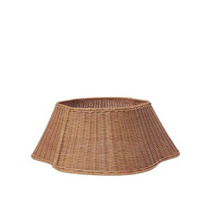 Håndflettet Juletræskjole Natural