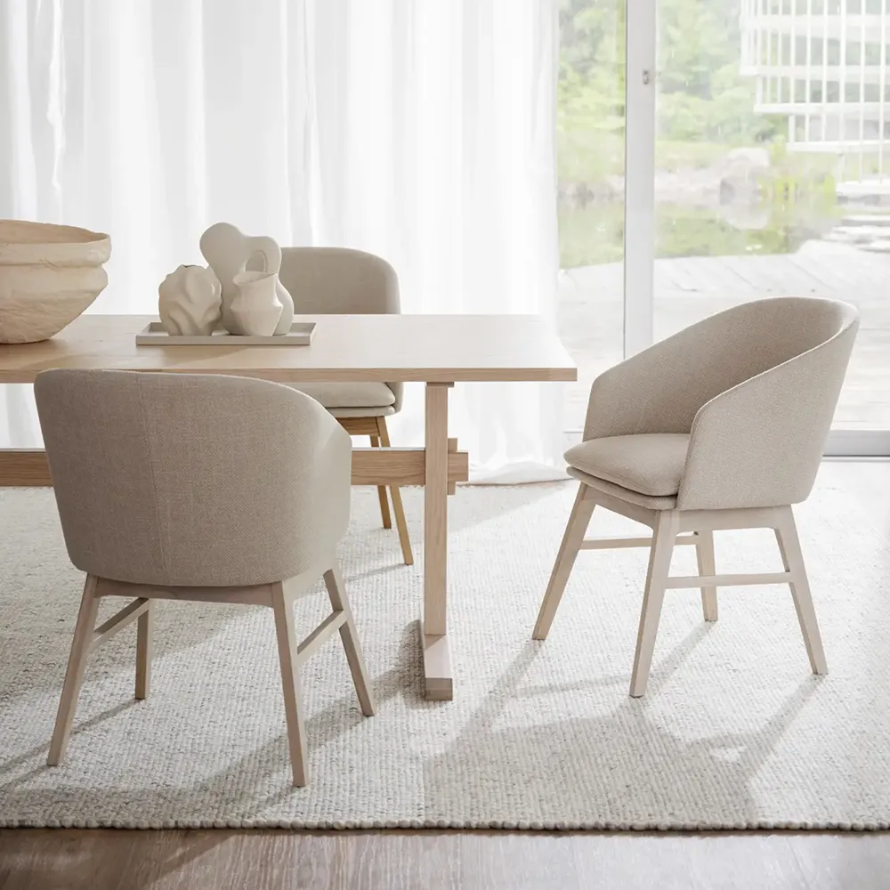 Auckland tæppe 300x400 cm beige