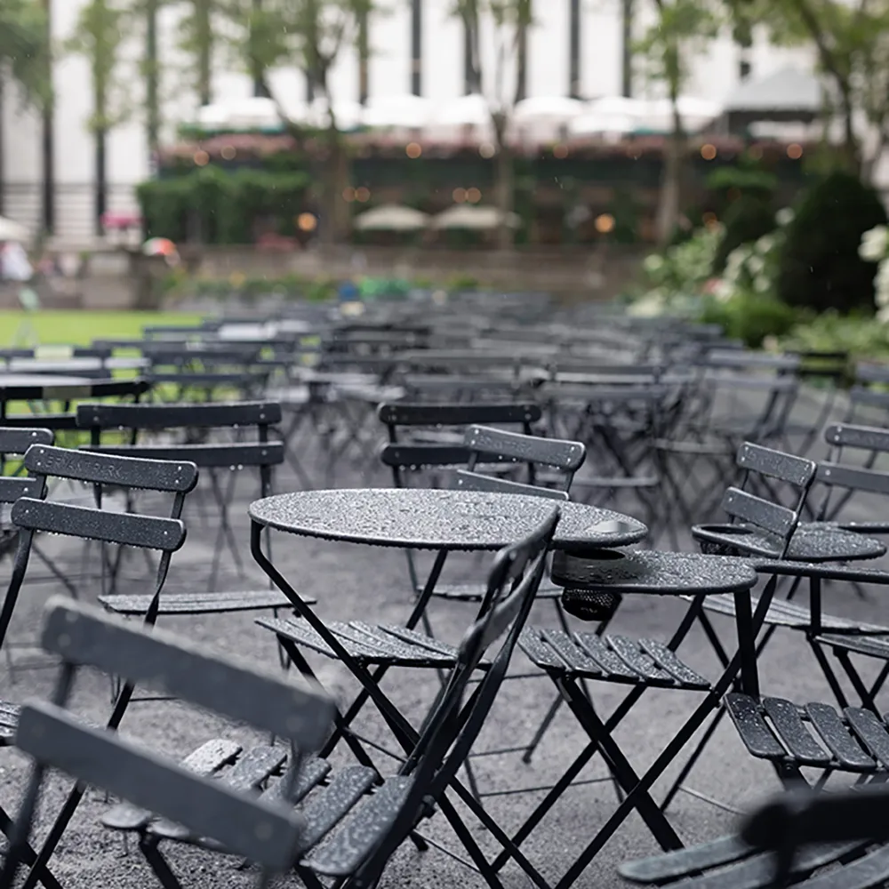 Bistro bord 60 cm Anthracite