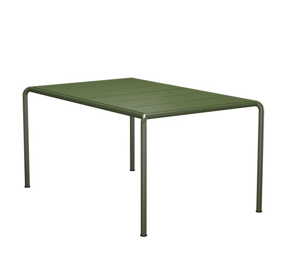  AVANTI Spisebord 153x98 cm olivengrøn