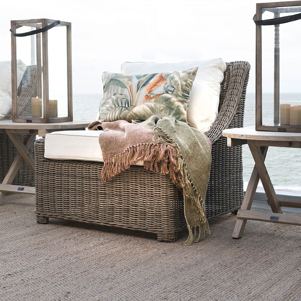 Key Largo Loungelænestol Polyrattan Artwood