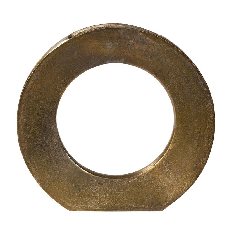 Gino M Dekoration Vintage Brass Artwood