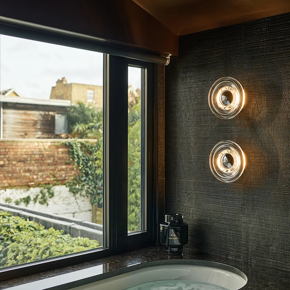 Press Surface Large Clear LED