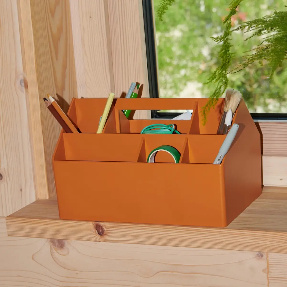  Sketch Toolbox – Brændt orange