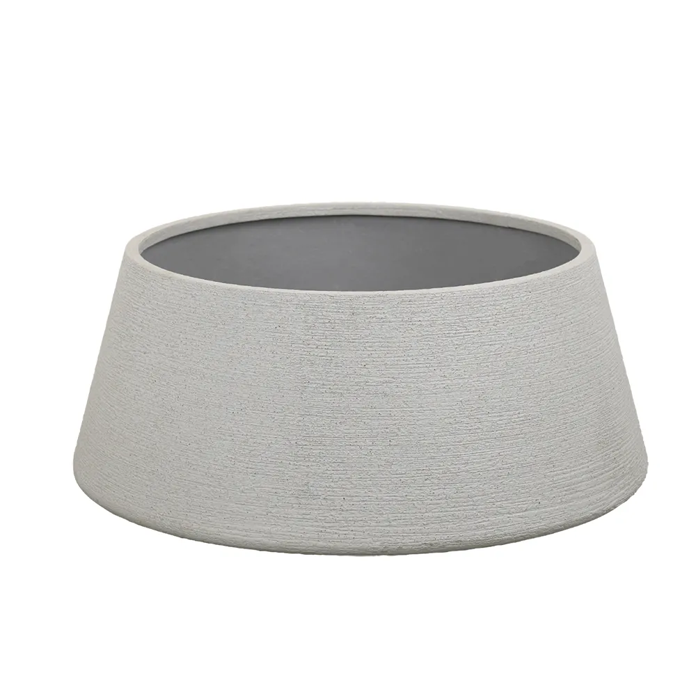 Cane-line, Soil potte trapez middel Concrete structure, fiberglas