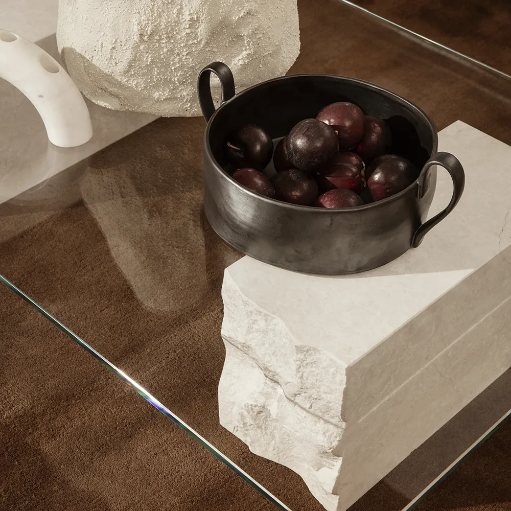 Mineral Sofabord - Bianco Curia