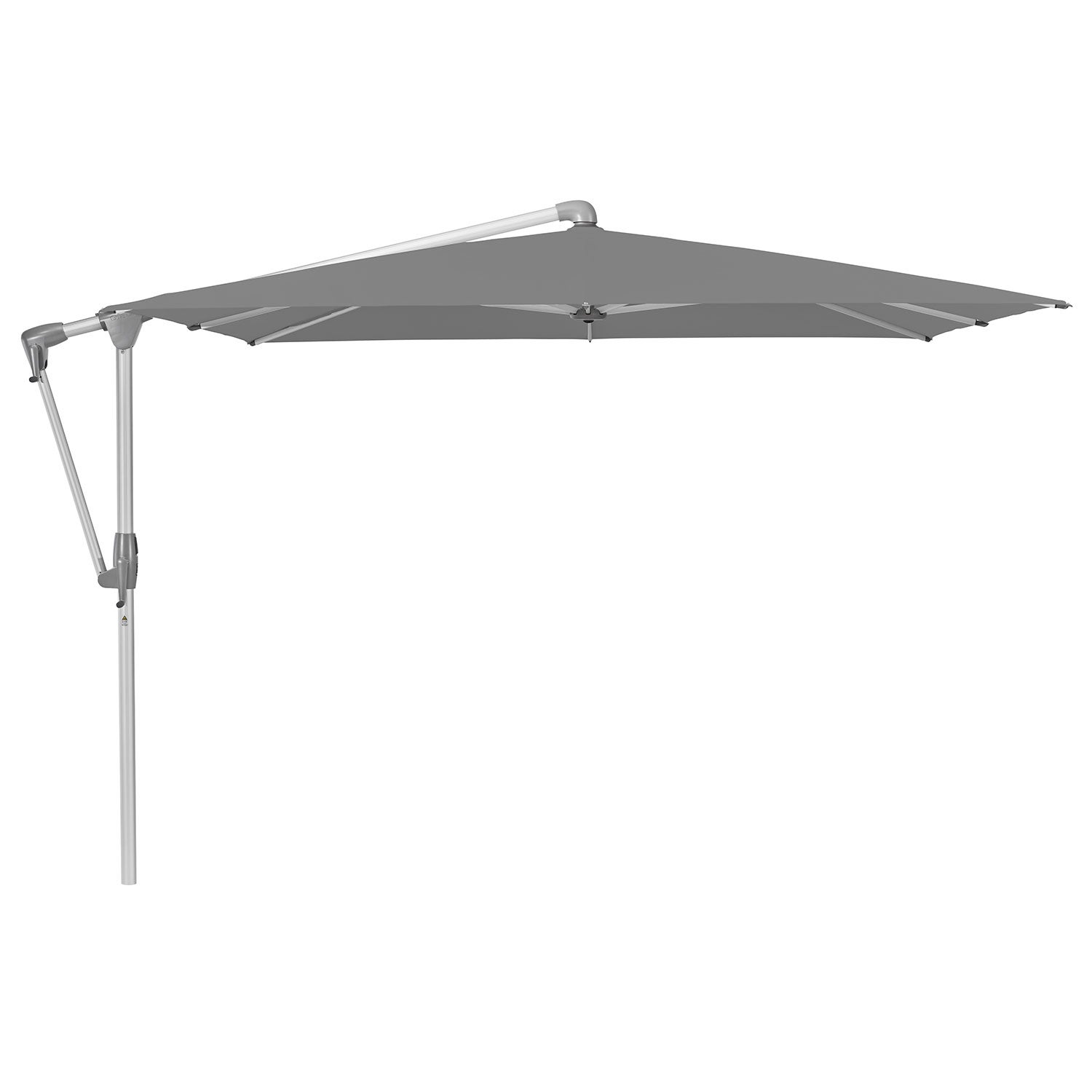 Sunwing Casa Frithængende Parasol 300x240 cm Kat.4 Anodiseret Alu/420 Smoke Glatz