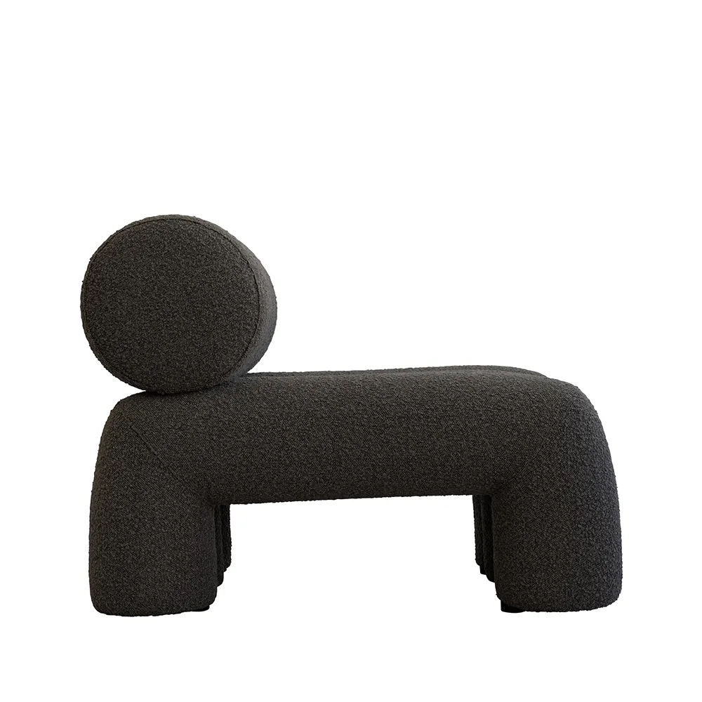 Foku Lænestol - Dyb Taupe