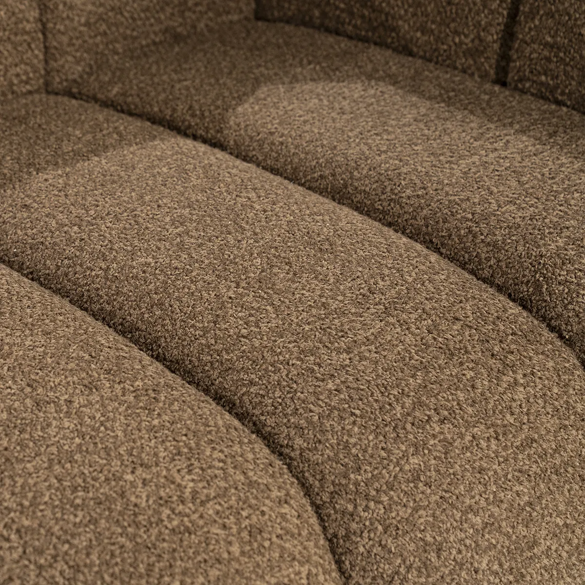 Sofa Cubetto (2,5-personers) Brown
